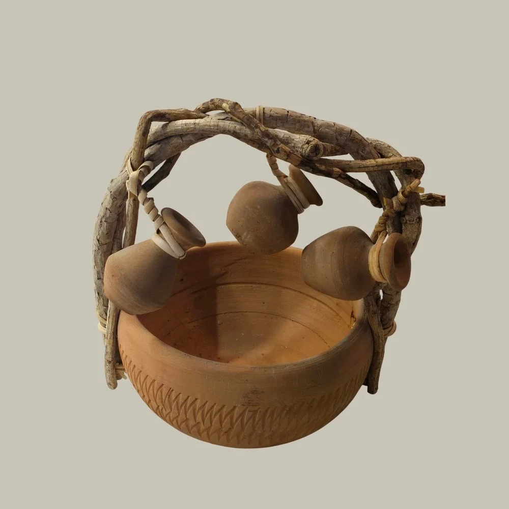 N/A handcrafted terracotta